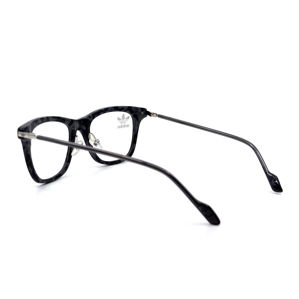 NEW ADIDAS AOK050O BLACK GREY SPOTTED EYEGLASSES FRAME - Picture 5 of 7